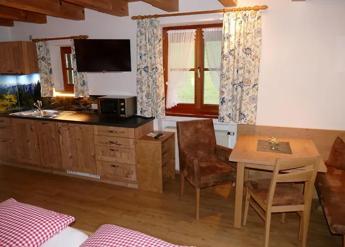 Plenkhof Çiftlik konaklama Ruhpolding