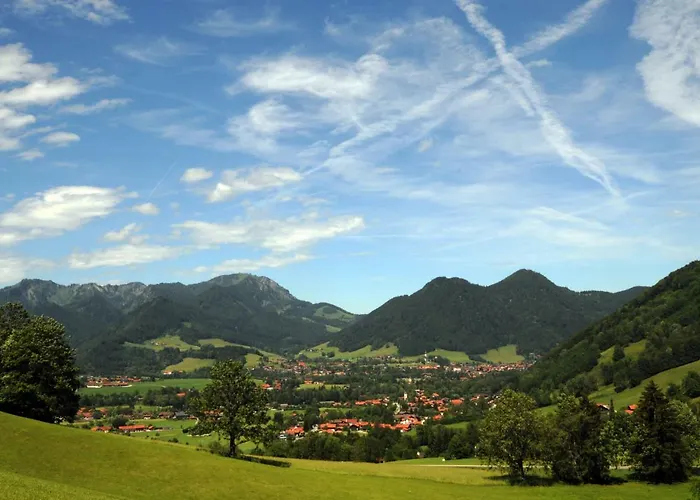 Plenkhof Çiftlik konaklama Ruhpolding